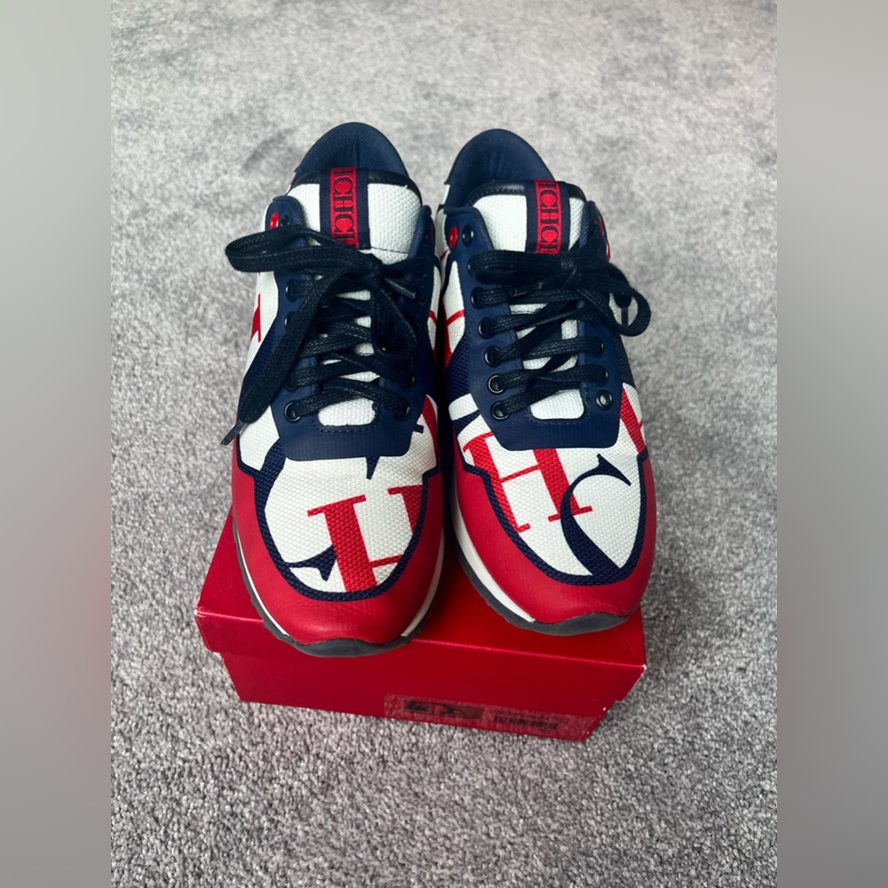 Pre- loved, almost new Carolina Herrera CH Sporting shoes. Bought in Europe.